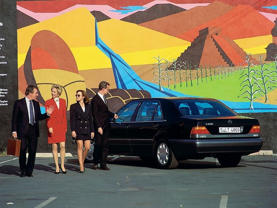  Mercedes-Benz S600 1993 года  (фото 2 из 9)
